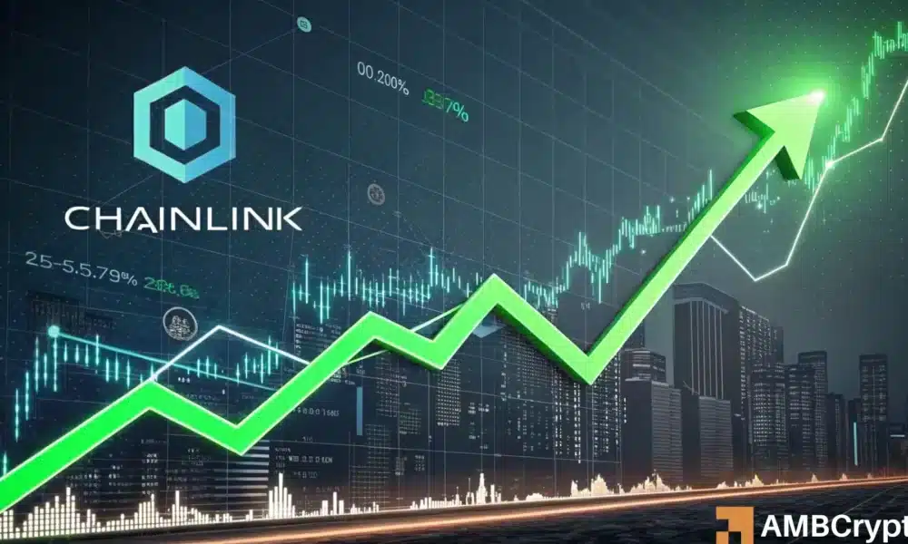 Chainlink Reserve增发118万美元LINK——价格能否冲击15美元？