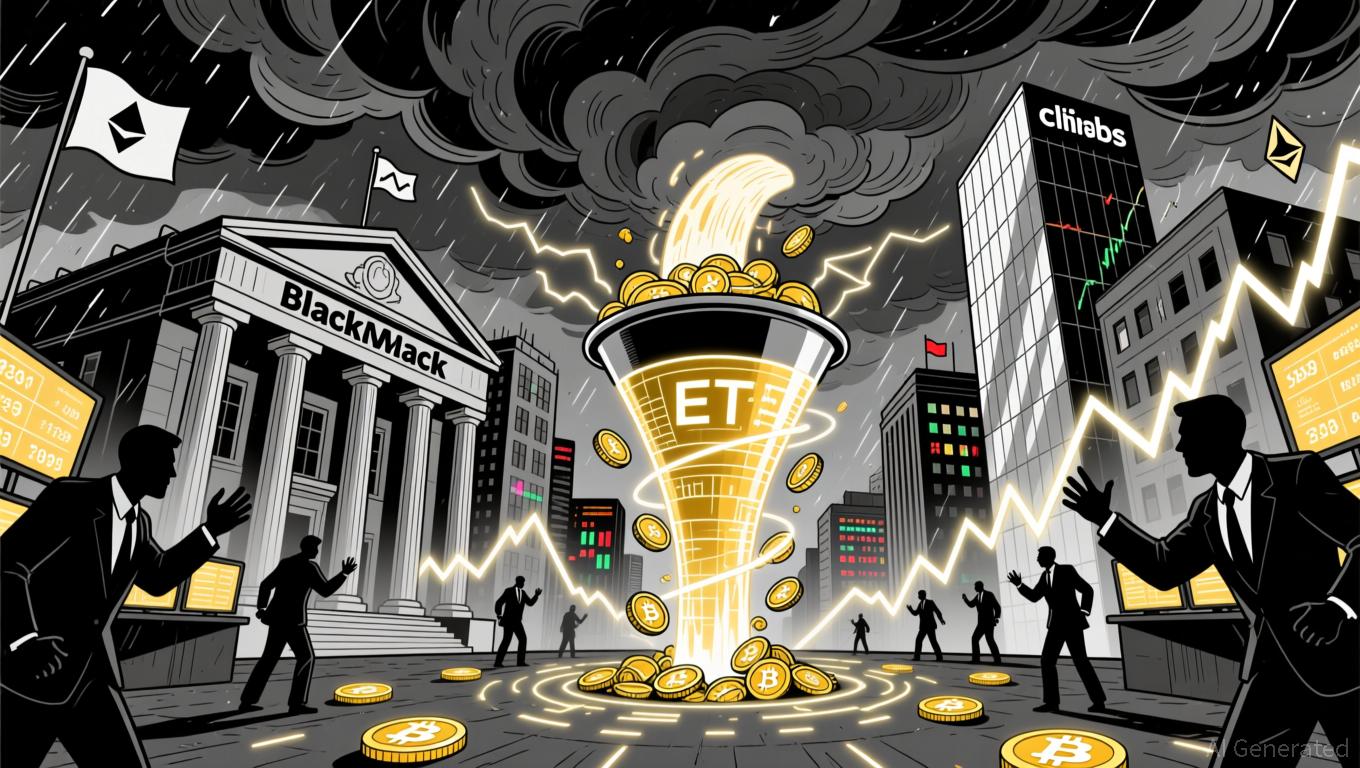 贝莱德机构加密货币再平衡及其对ETF流动性和市场走向的影响