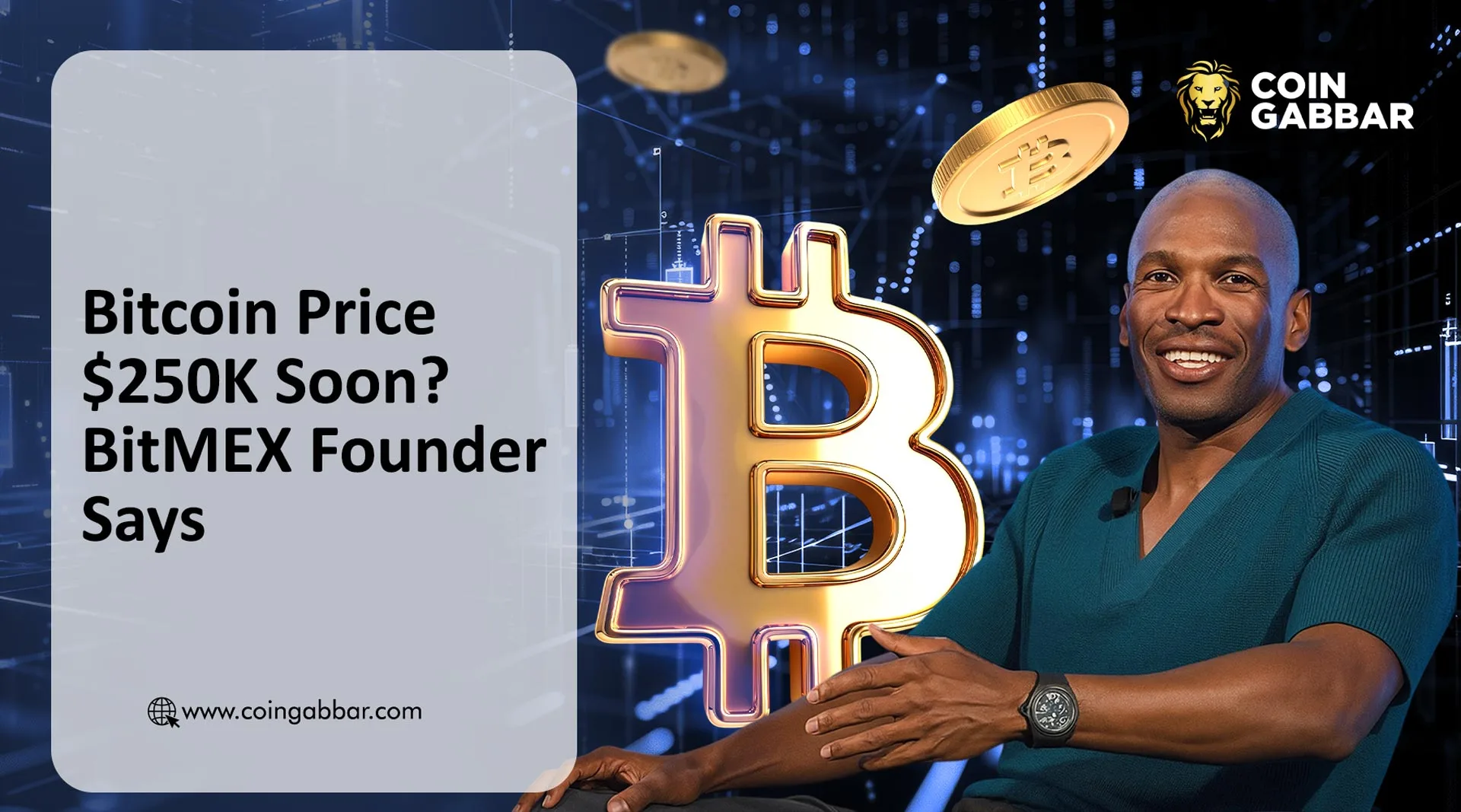 BitMEX创始人Arthur Hayes预测比特币价格将飙升至25万美元