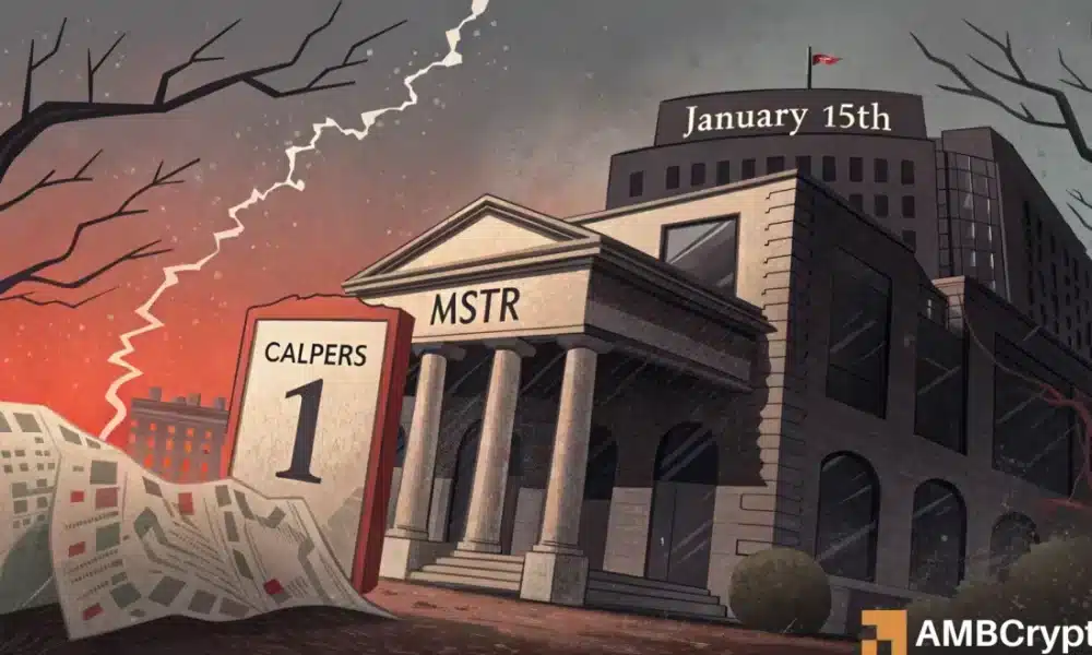 由于战略投资，美国养老基金CalPERS面临巨额损失。