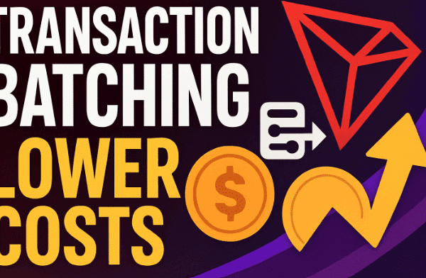 这项提案彻底改变了Tron的一切：批量处理方案的提出引发了TRX价格分析的争议。