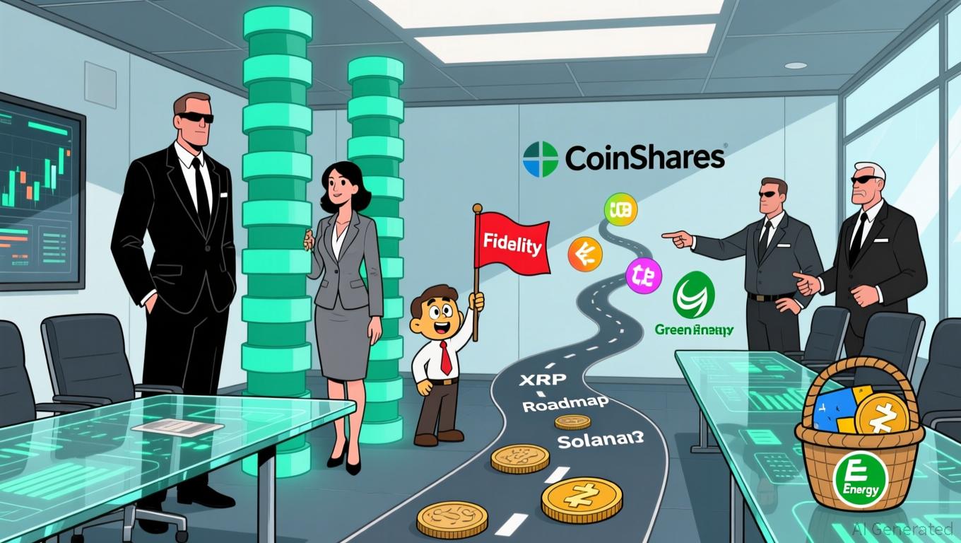 今日比特币新闻：监管障碍和激烈竞争导致 CoinShares 退出 ETF