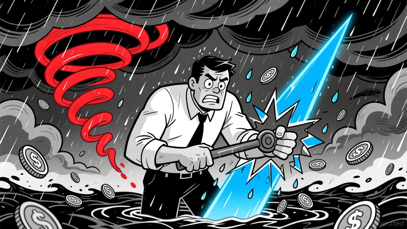 比特币杠杆驱动的波动性：应对短期和长期清算阈值的风险