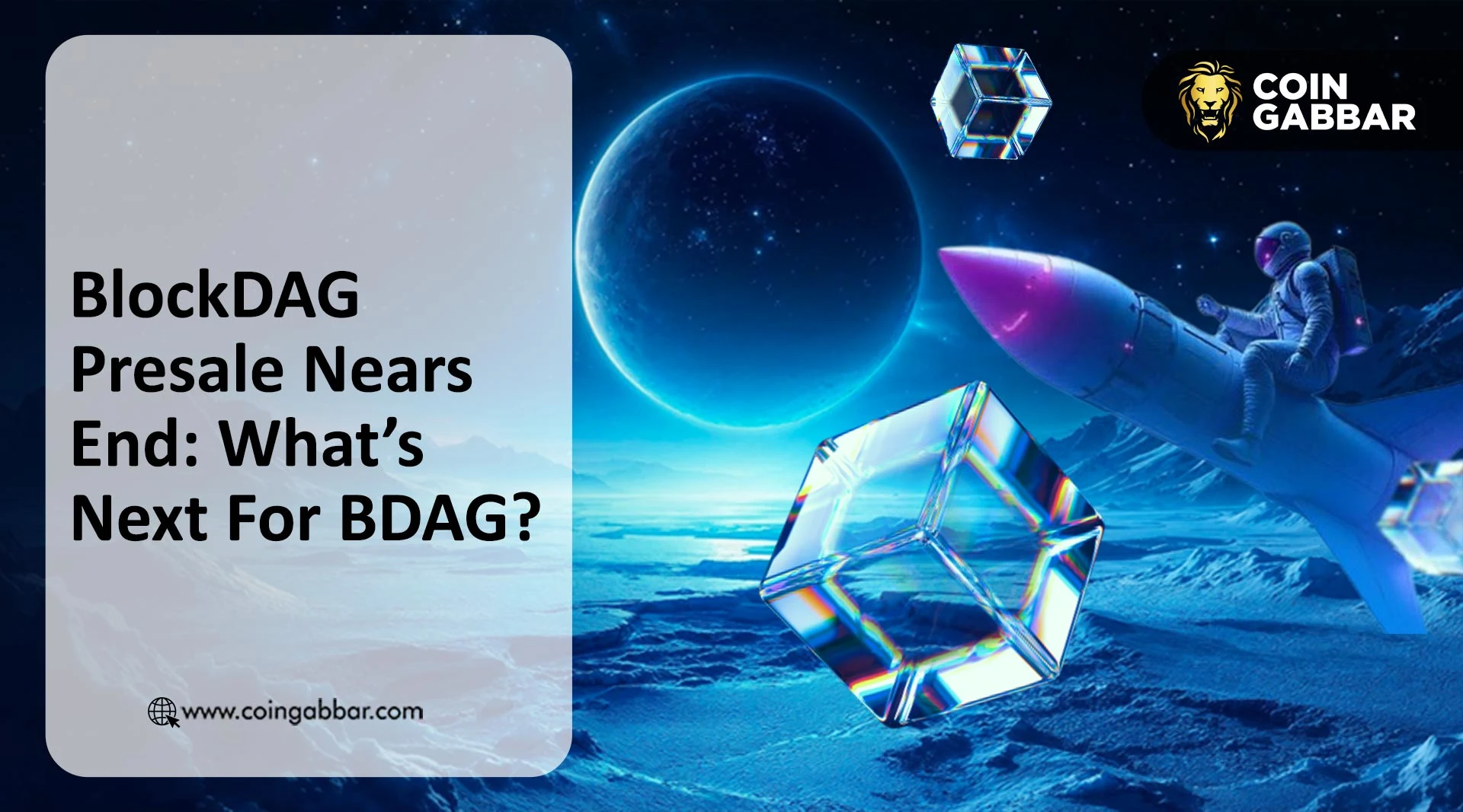 BlockDAG价格飙升，预售接近尾声，剩余2.8亿枚代币