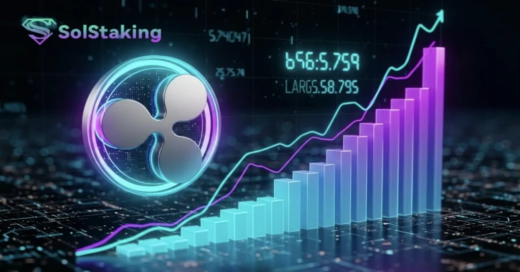 分析师指出，在 XRP ETF 推出前，市场对 SolStaking 等收益平台的兴趣日益浓厚。