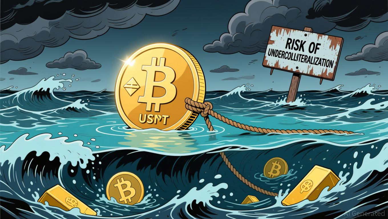 标普下调USDT评级暴露了其比特币和透明度风险