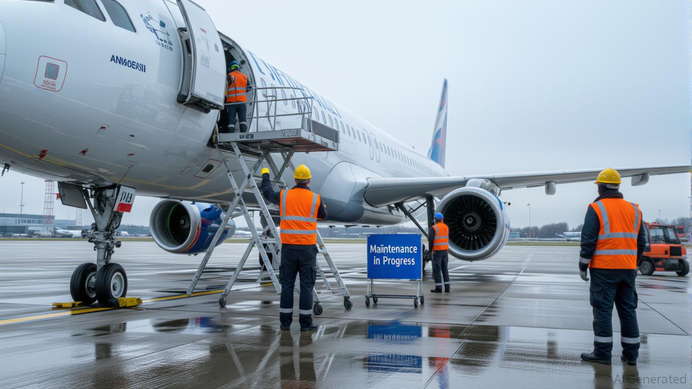 空客A320召回事件及其对全球航空市场的连锁反应：短期波动与长期韧性