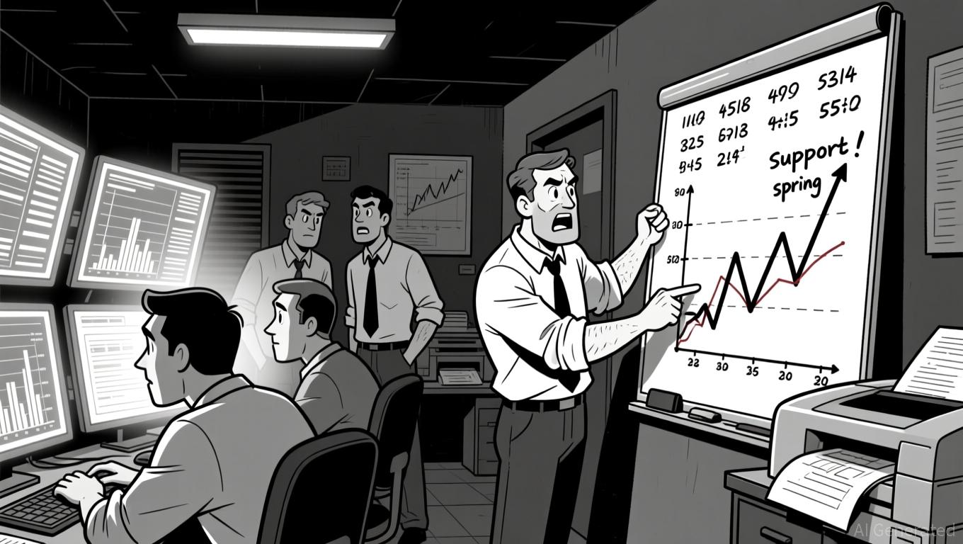 XRP 的非对称牛市行情和威科夫突破潜力：技术性重新积累和斐波那契驱动的路线图