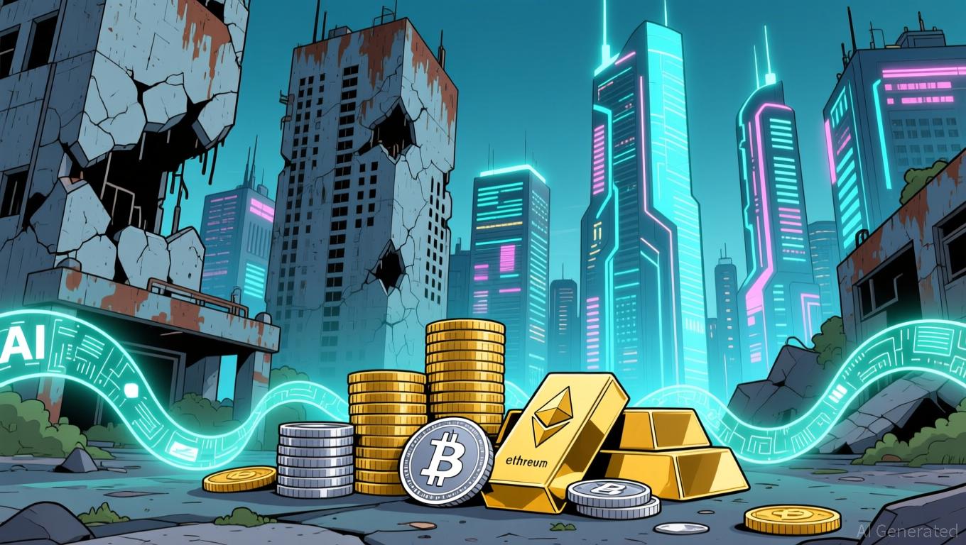 今日比特币新闻：清崎警告称，人工智能驱动的结构性危机迫使投资者转向比特币和黄金