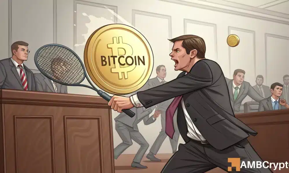 解读比特币的双重阻力区——BTC价格接下来会如何走势？