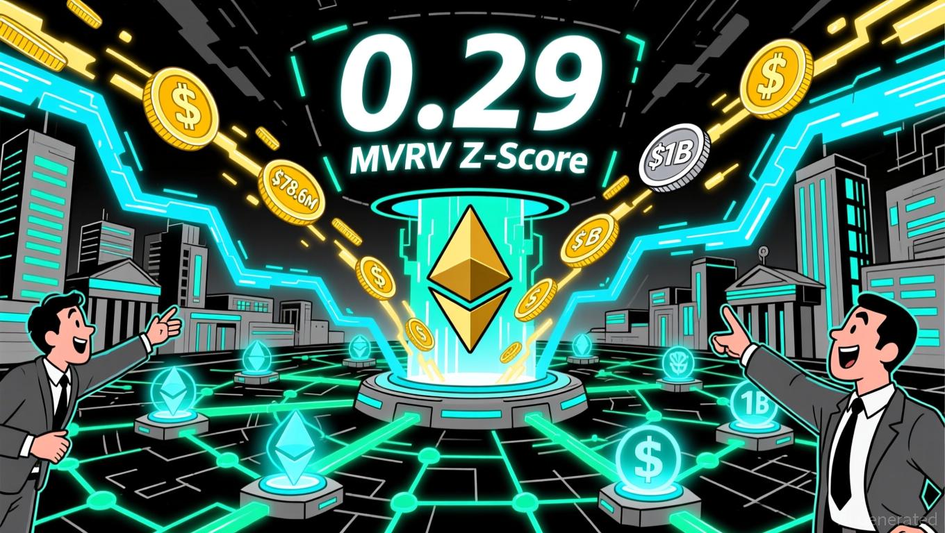 以太坊的积累阶段：MVRV Z-Score 上升和 10 亿美元稳定币流入带来的战略买入机会