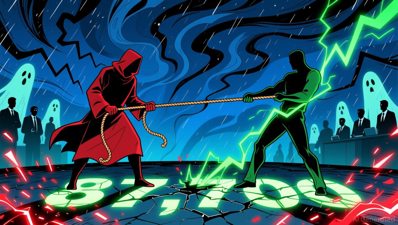 今日比特币新闻：机构犹豫不决令比特币回调后的前景蒙上阴影