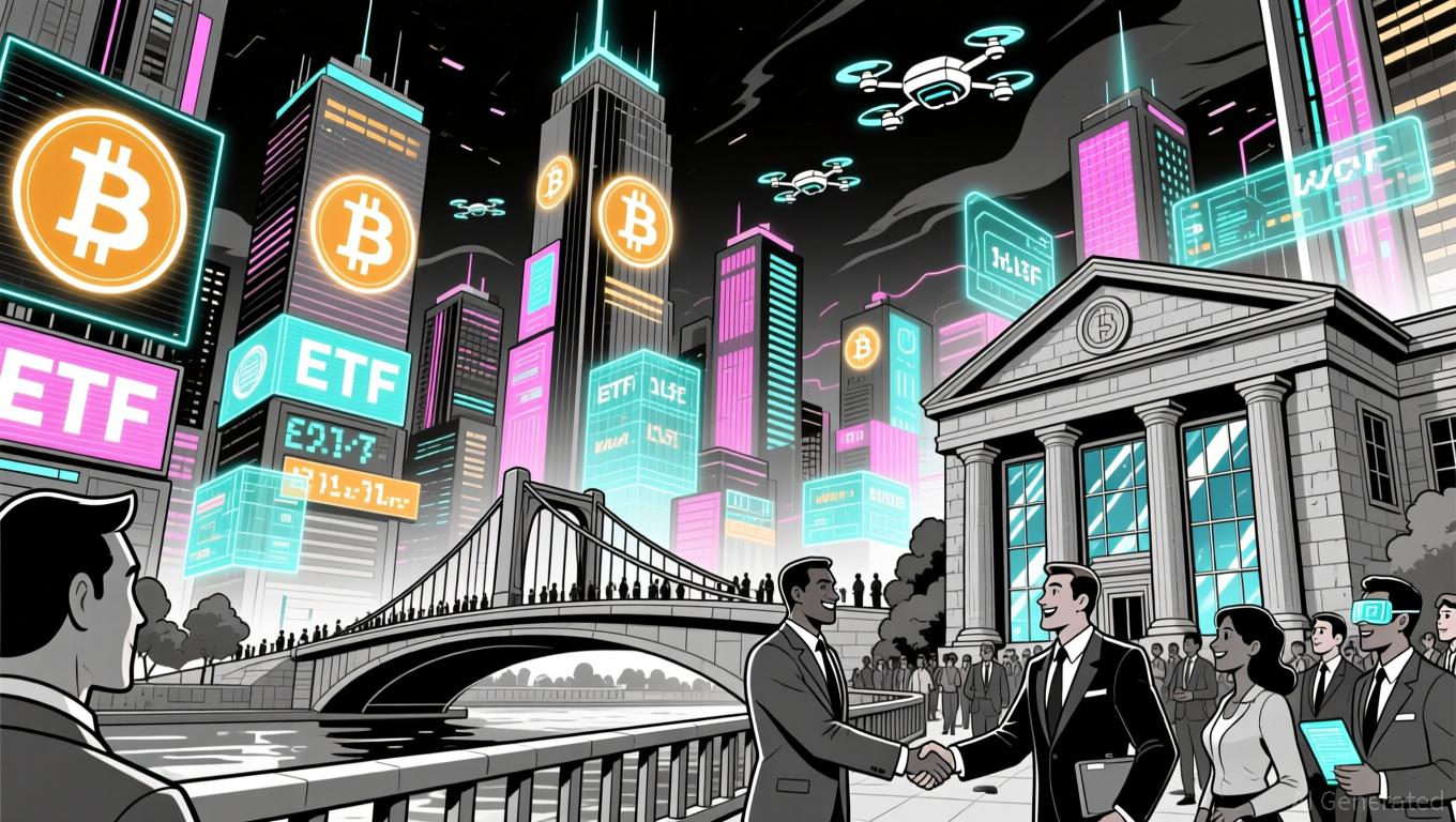 Monochrome比特币ETF的战略性BTC积累及其对机构投资者采用的影响