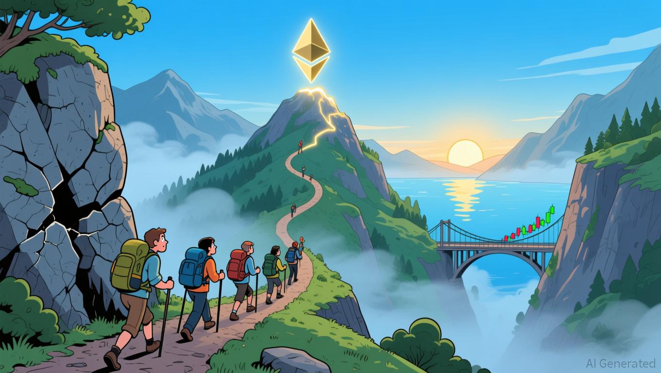 今日以太坊新闻：以太坊正处于十字路口：机构需求会引发牛市吗？