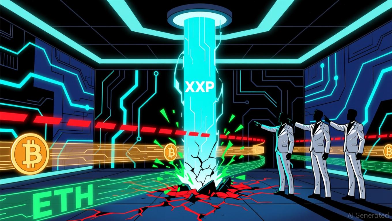 XRP在清算后加密货币波动中的相对韧性