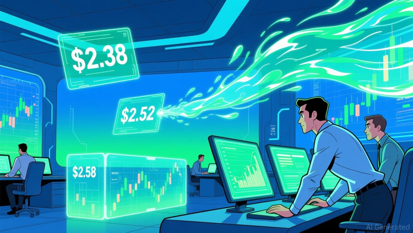 XRP 今日新闻：XRP ETF 挑战 2.38 美元关口，目标直指 21.50 美元。
