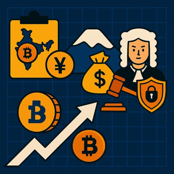 亚洲加密货币新闻：印度审查虚拟数据资产框架，日本力推额外储备金，韩国实施更严格的反洗钱规定