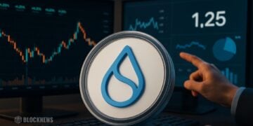 SUI 回落 4%，但周涨幅保持强劲——以下是斐波那契反弹可能意味着什么。