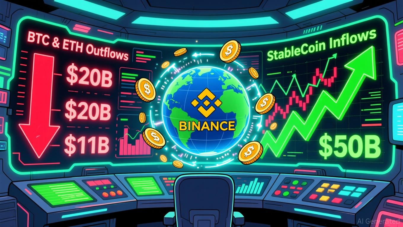 今日比特币新闻：币安在加密货币储备外逃之际建立稳定币“储备金”