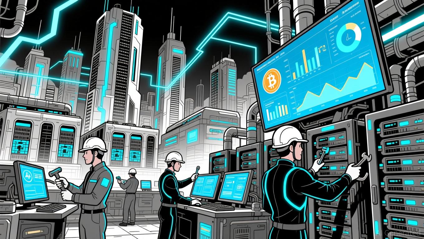 WGMI ETF：通过战略性地转向人工智能和云基础设施，适应不断变化的比特币挖矿格局