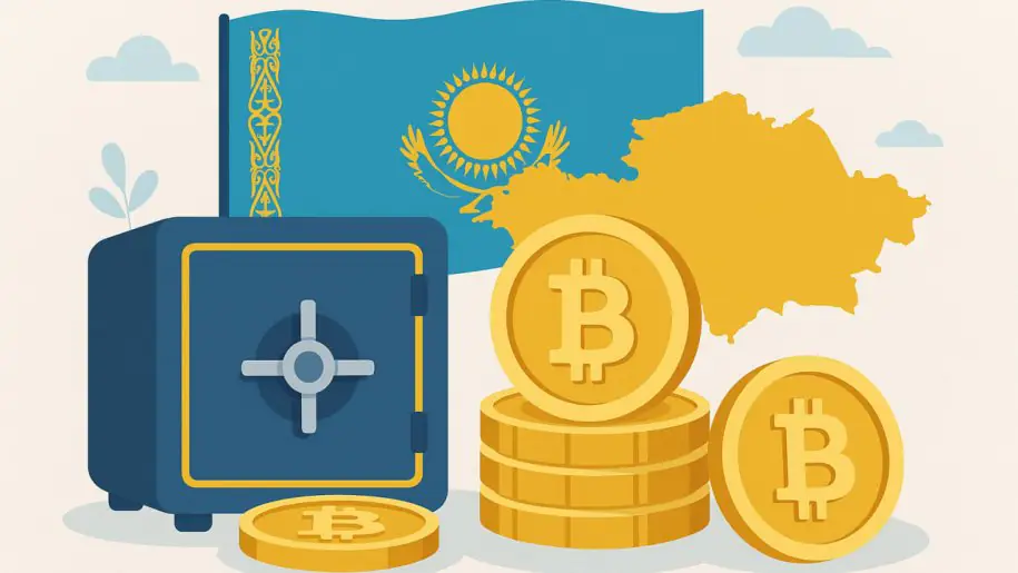 哈萨克斯坦计划投资高达3亿美元的加密货币——但前提是市场波动性要降温。