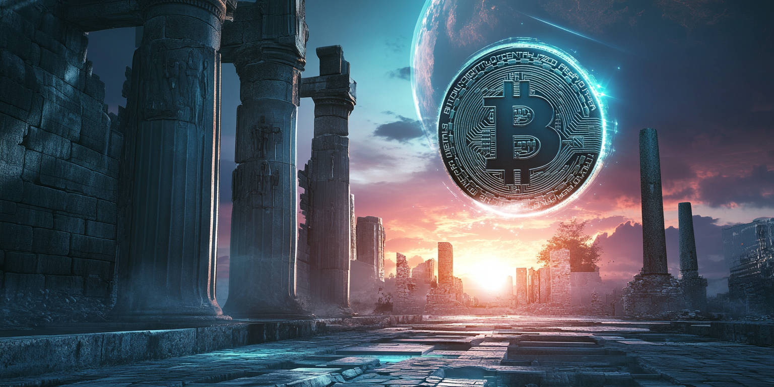 比特币跻身千年科技名人堂，图表呈现极端走势