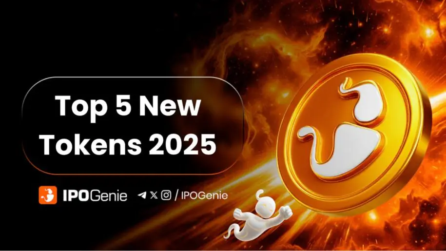 2025 年五大最具潜力新代币——IPO Genie（$IPO）表现最为亮眼