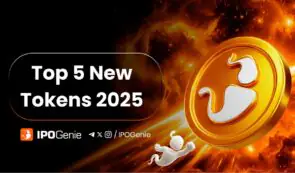 2025 年五大最具潜力新代币——IPO Genie（$IPO）表现最为亮眼