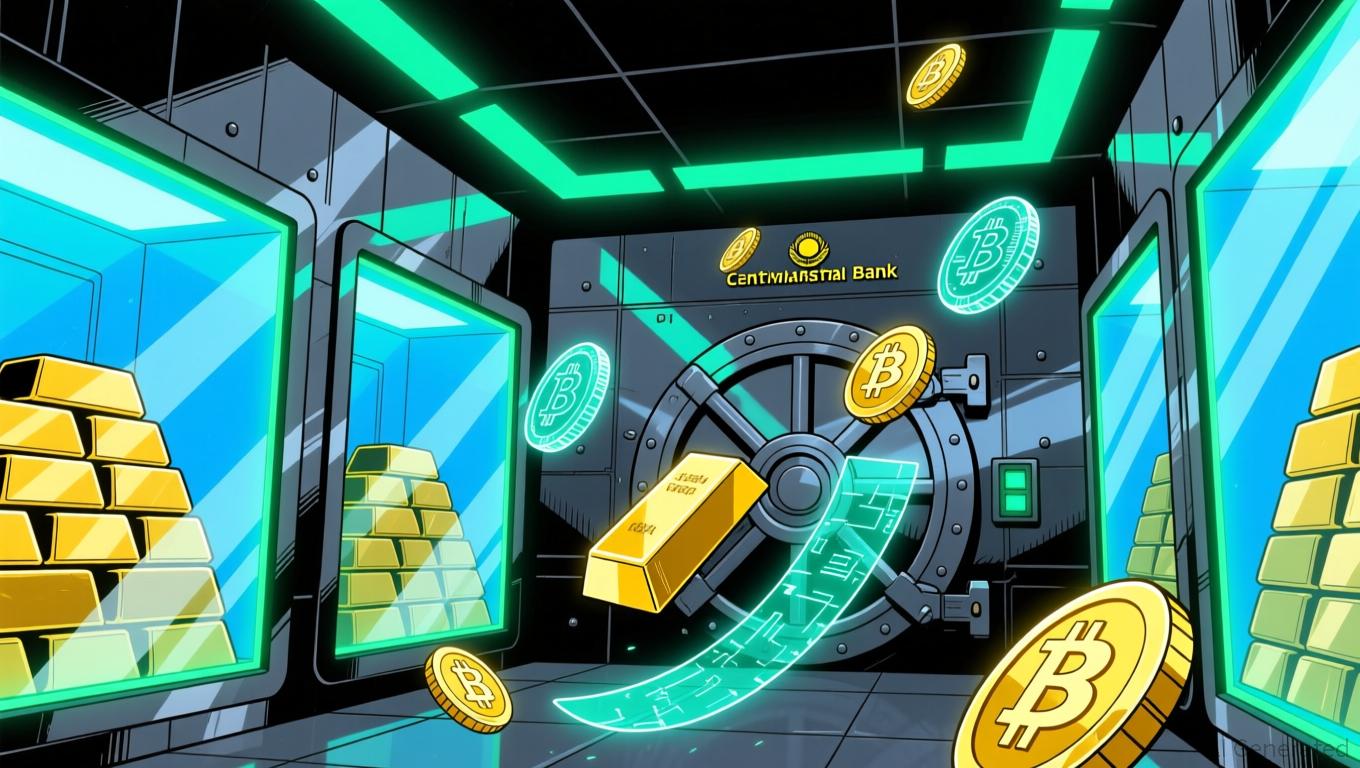 哈萨克斯坦设立3亿美元加密货币战略储备：在动荡的市场中谨慎而大胆的举措