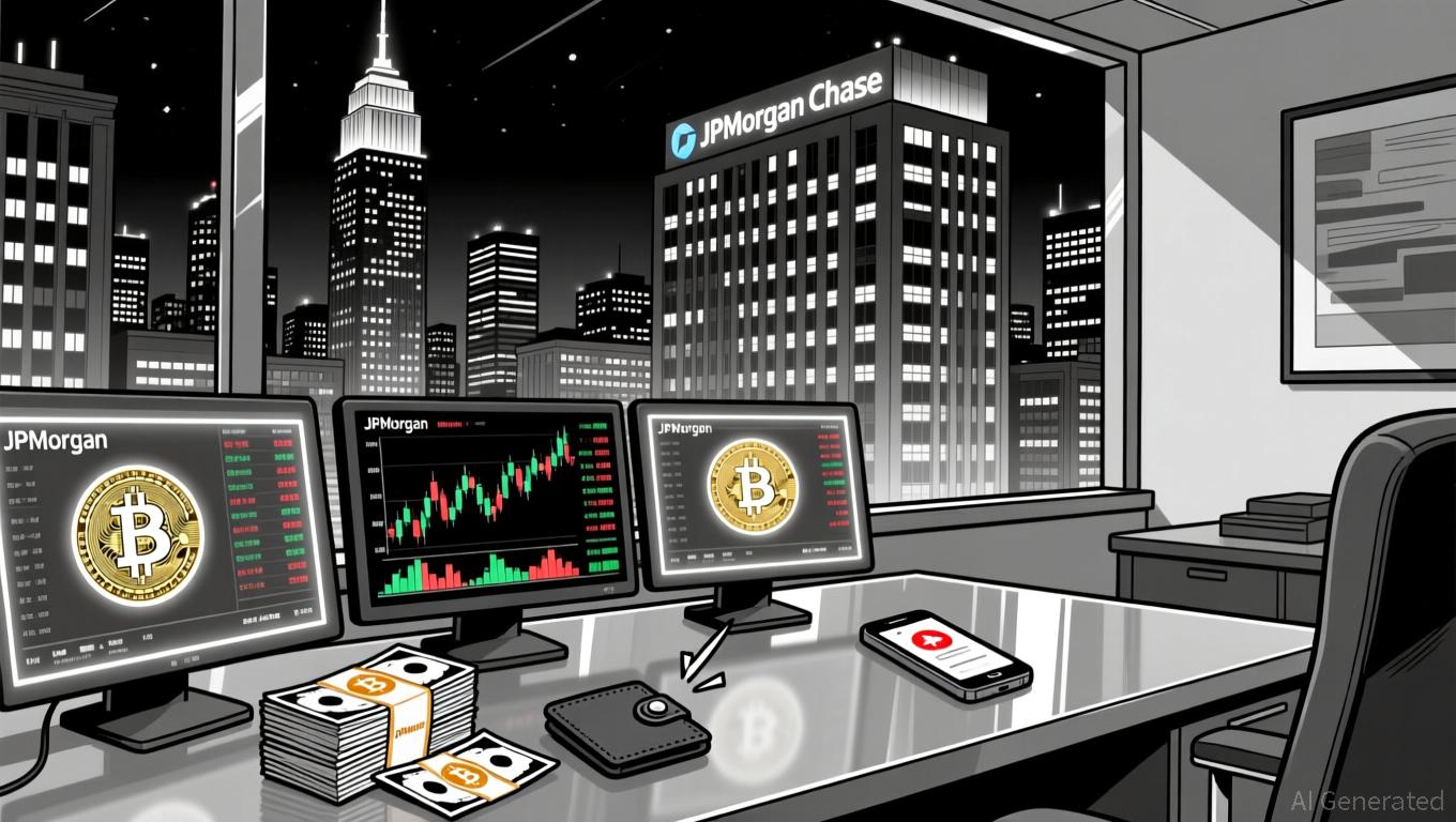 摩根大通杠杆比特币票据与加密货币所有权之争