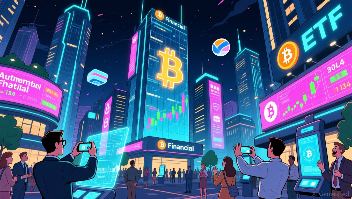 今日比特币新闻：贝莱德比特币ETF连接传统金融与加密货币