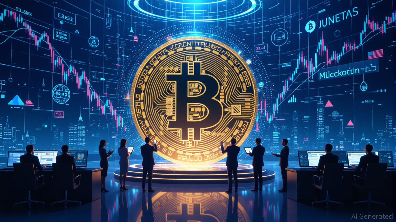 贝莱德在比特币ETF领域的统治地位以及资产管理格局的转变