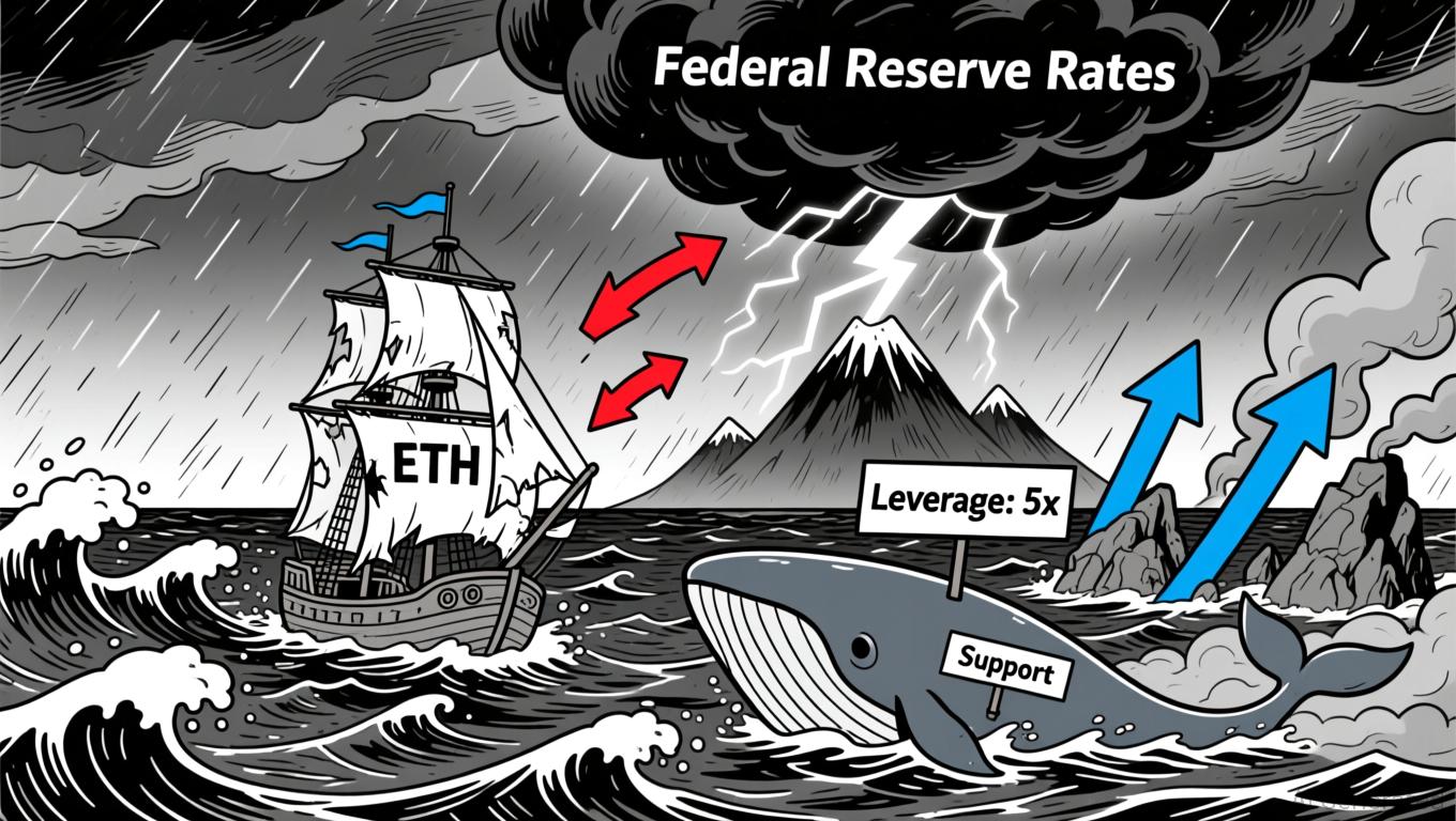以太坊交易员的激进空头头寸及其对 ETH 波动性的影响