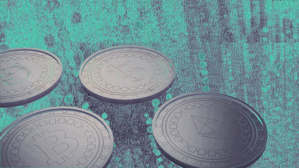 11月份加密货币交易量降至1.6万亿美元，为6月以来最低水平。