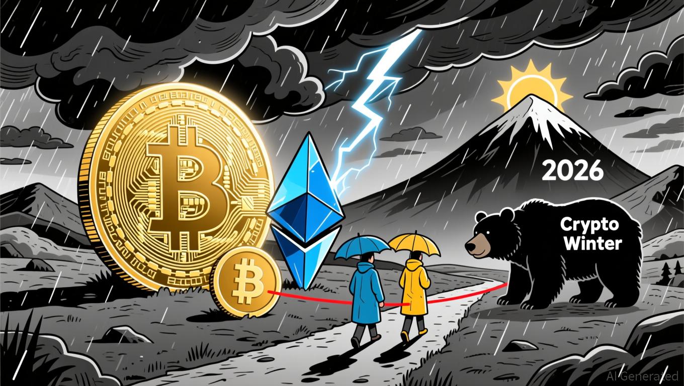 应对加密货币寒冬：在波动市场中进行战略对冲和布局