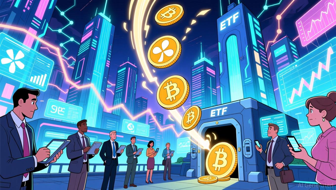 今日XRP新闻：机构需求和费用下调推动XRP ETF超越比特币