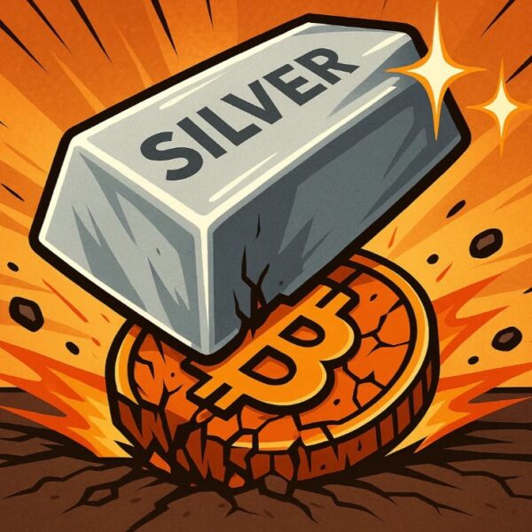 白银创历史新高，黄金价格飙升，比特币价格暴跌：加密货币为何崩盘？经济衰退来临了吗？