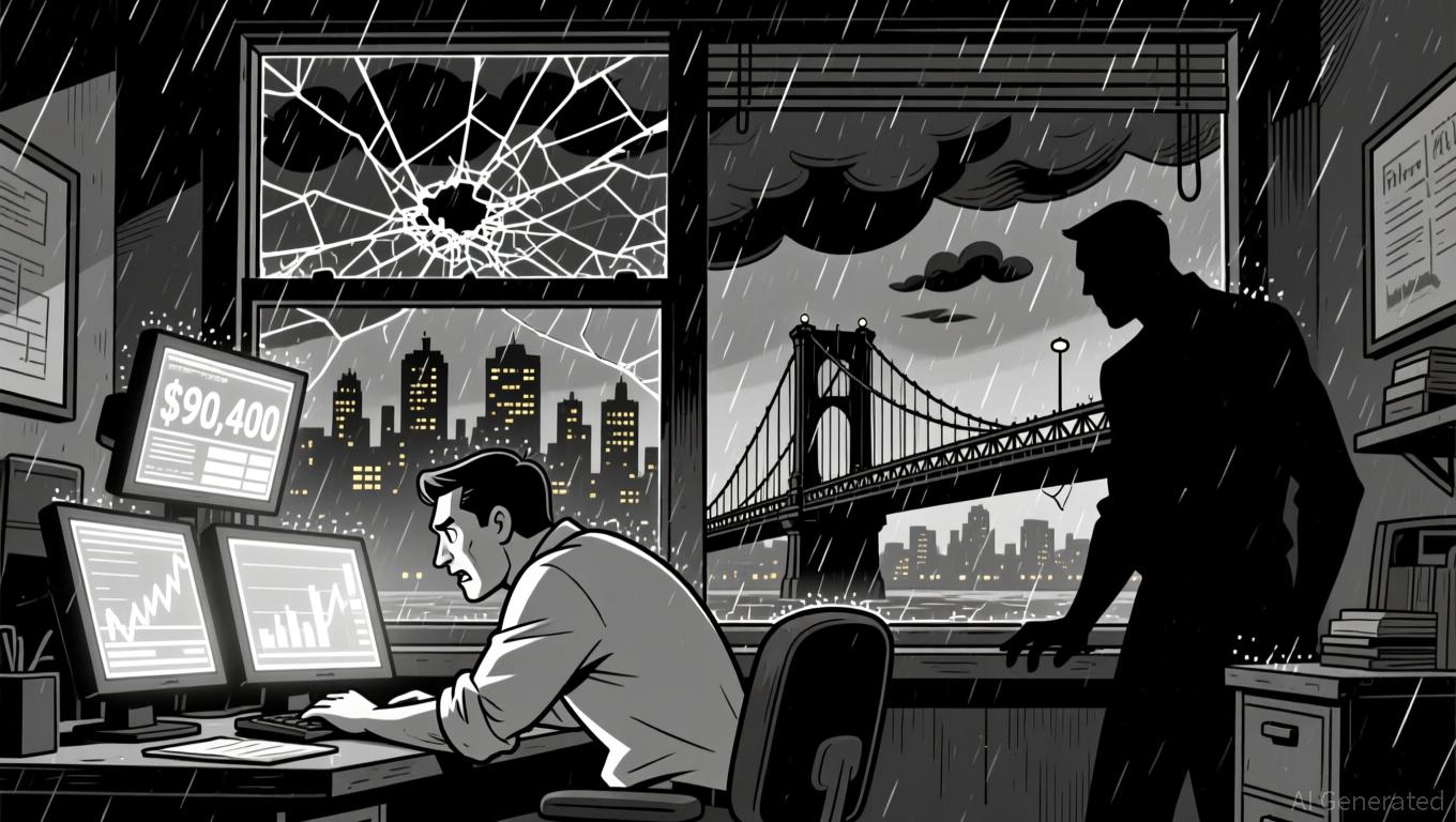 比特币的十字路口：技术和链上信号指向2025年11月可能出现反转