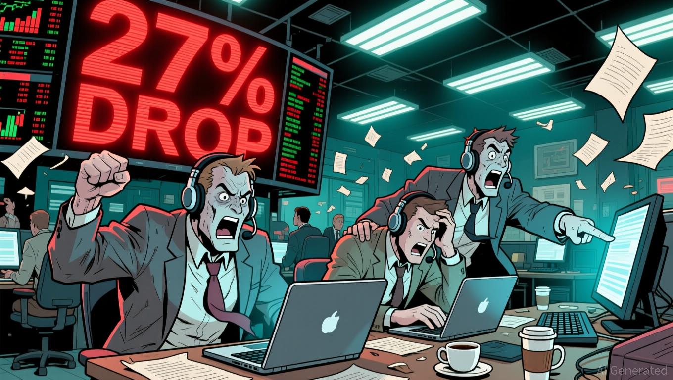 比特币暴跌及其对加密货币相关股票的影响