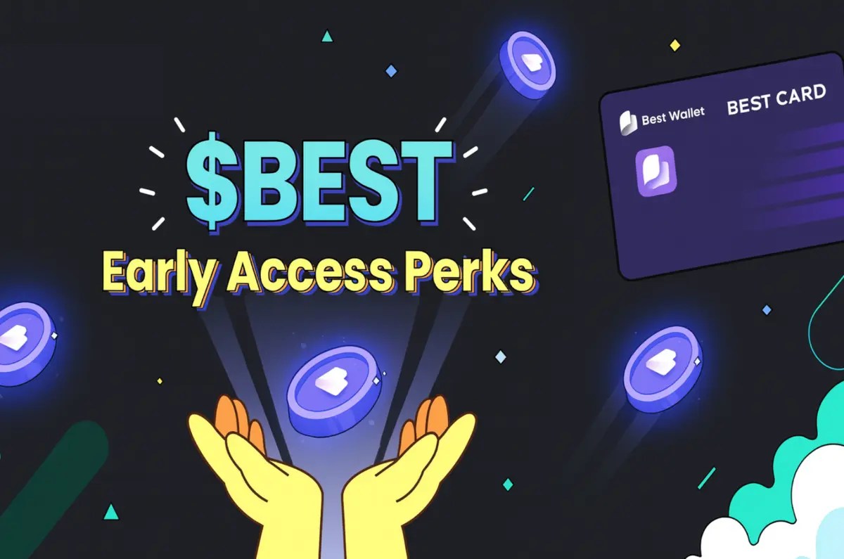 最佳钱包 oznámila exkluzívne výhody pre držiteľov BEST