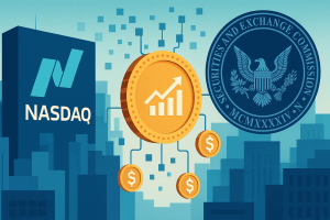 纳斯达克将代币化股票列为寻求美国证券交易委员会批准的首要任务