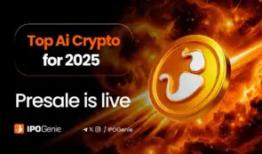 2025 年顶级 AI 加密货币：为什么 IPO Genie ($IPO) 能超越竞争对手