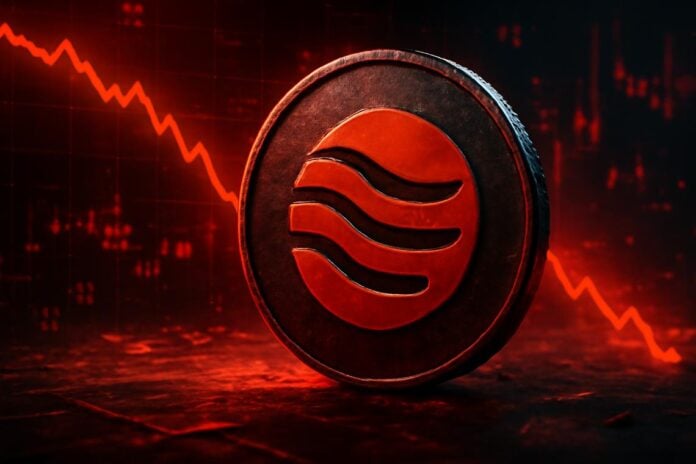 SEI加密货币价格在低点附近徘徊，卖方继续掌控市场。