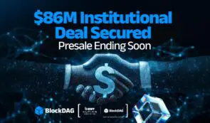 TON 价格走高，ADA 价格上涨，BlockDAG 预售额在获得 8000 万美元机构投资者注资后突破 4.36 亿美元。