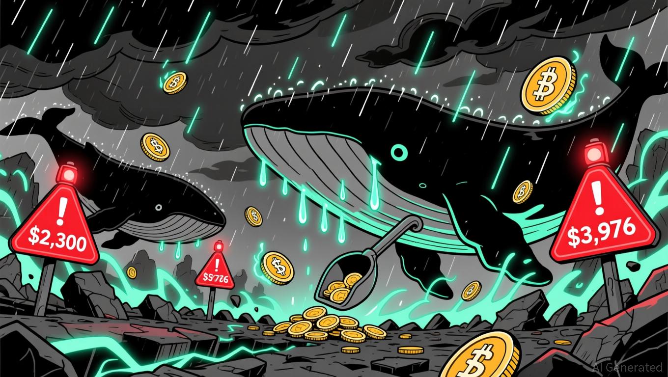 2025年以太坊巨鲸抛售模式及市场影响