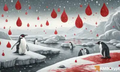 胖企鹅 (PENGU) 一夜之间暴跌 12%：接下来会彻底崩盘吗？