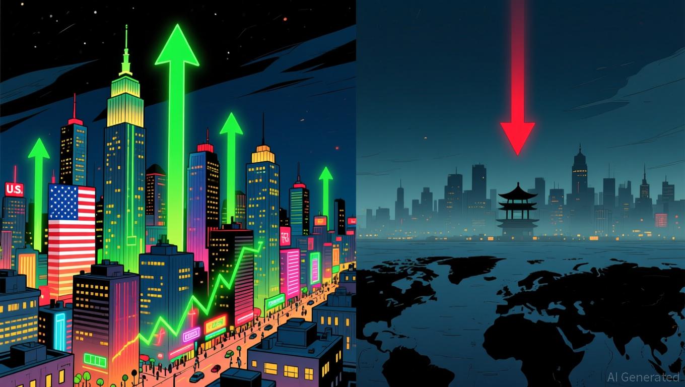 亚洲与美国市场的分化：加密货币波动下的战略风险偏好转变