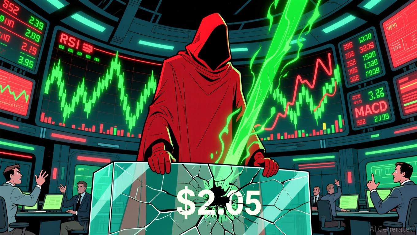 今日XRP新闻：XRP 2.05美元之战：ETF加剧多空冲突