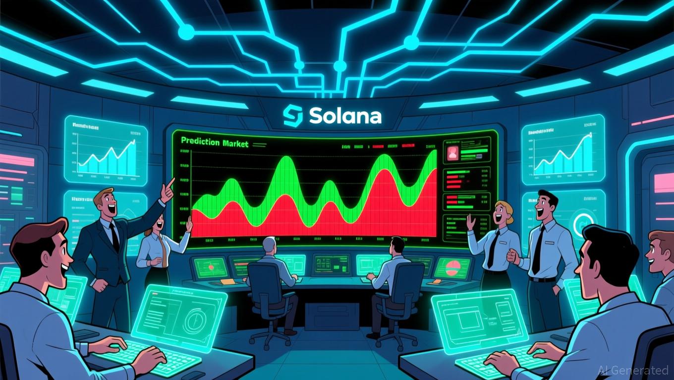 加密货币预测市场军备竞赛：Kalshi 的 Solana 举措 vs. Polymarket 的监管攻势