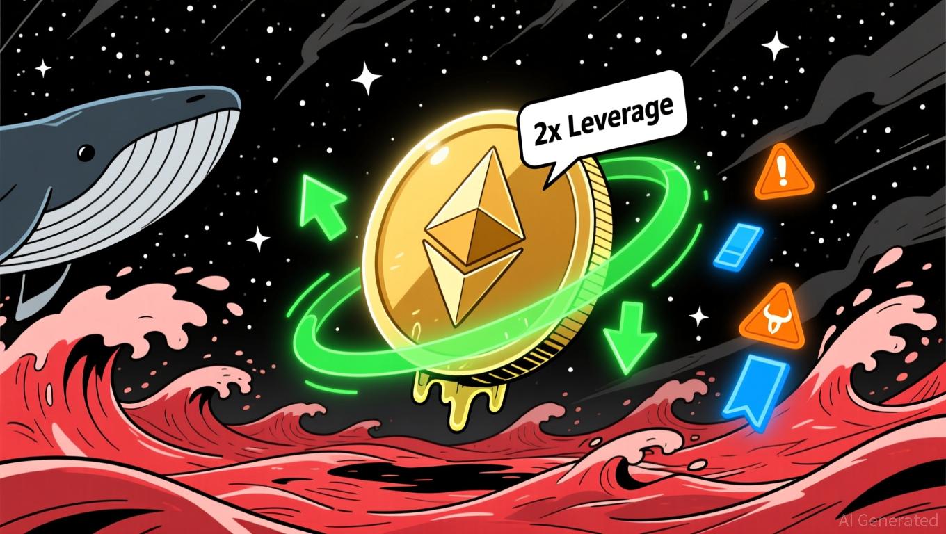以太坊巨鲸的增持和杠杆：市场谨慎中的看涨信号